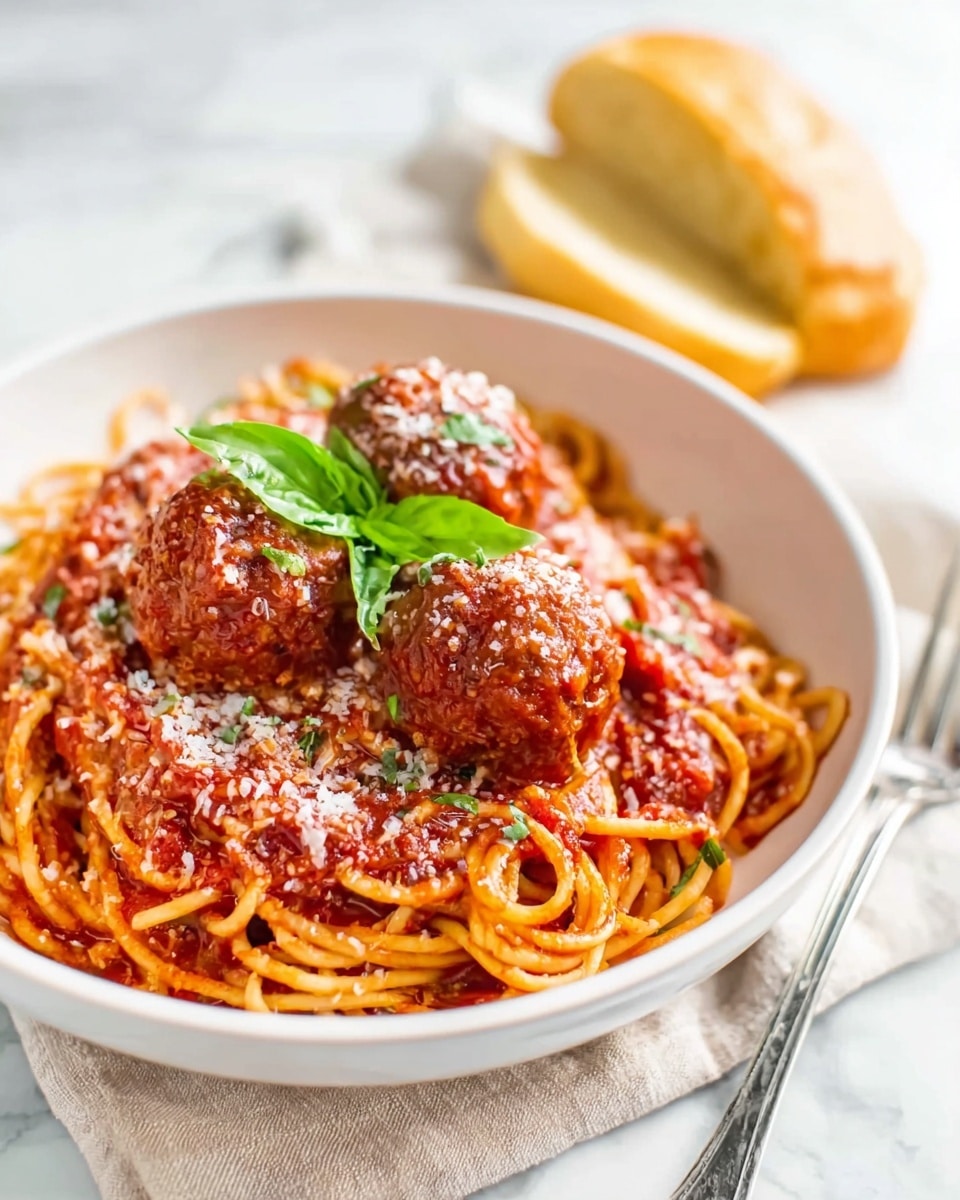 Spaghetti and Meatballs Recipe
