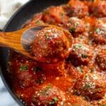 The BEST Italian Meatballs Recipe