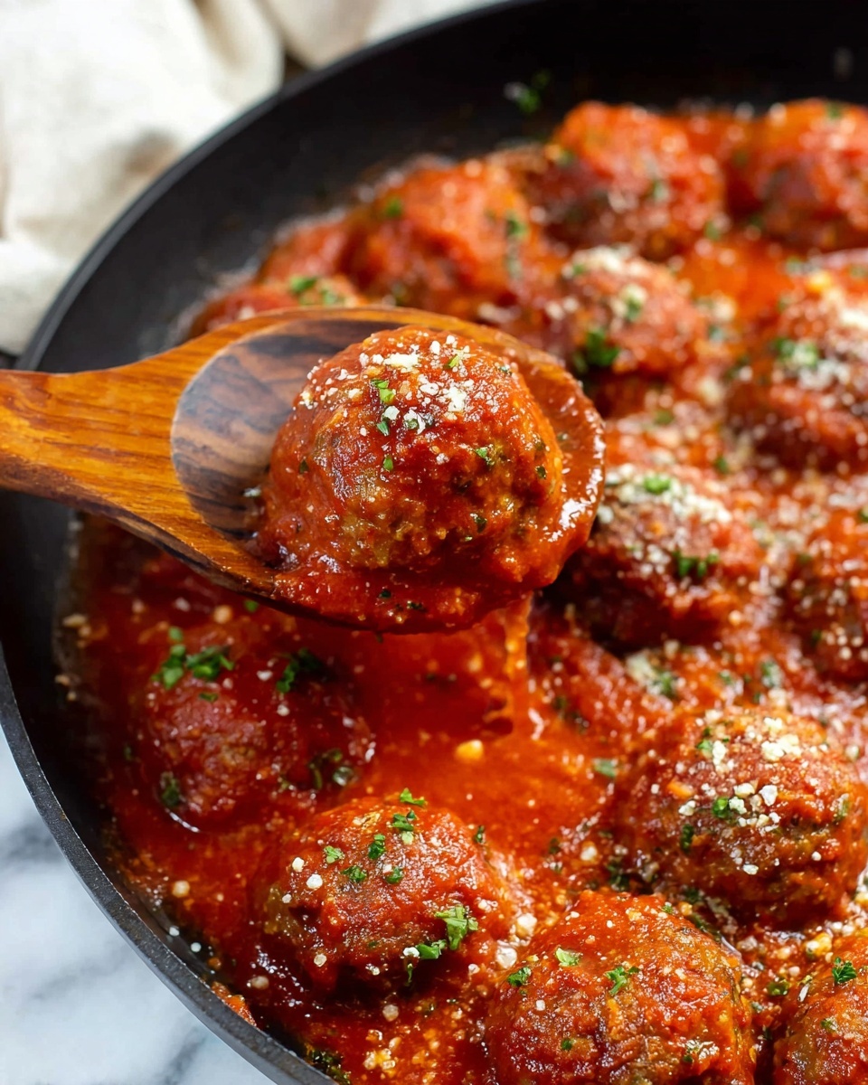 The BEST Italian Meatballs Recipe