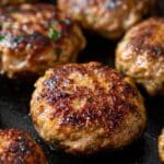 Classic Homemade Meatballs Recipe