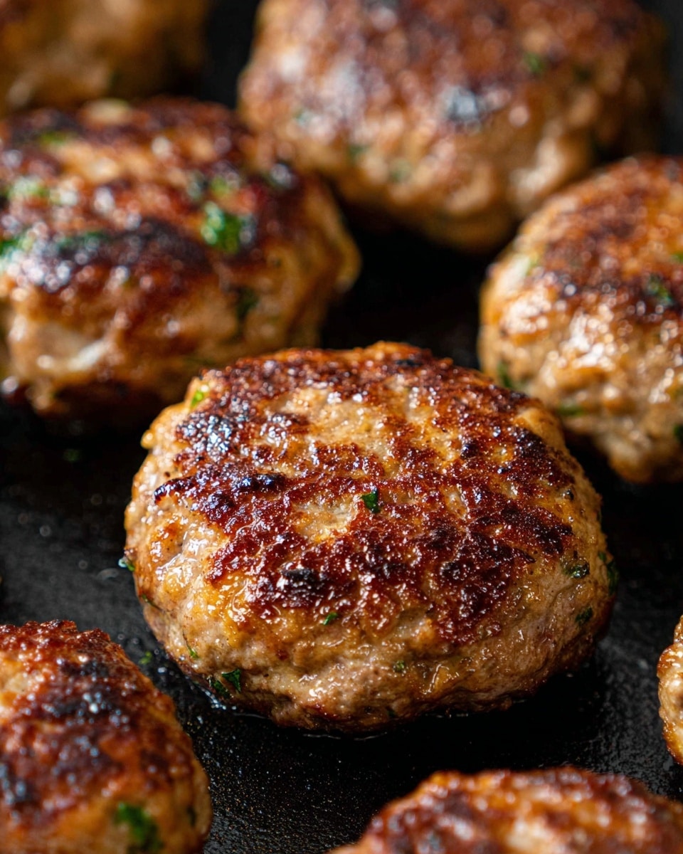 Classic Homemade Meatballs Recipe