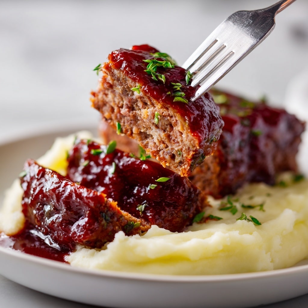 Classic Meatloaf with Ketchup Glaze Recipe - Recipe Image