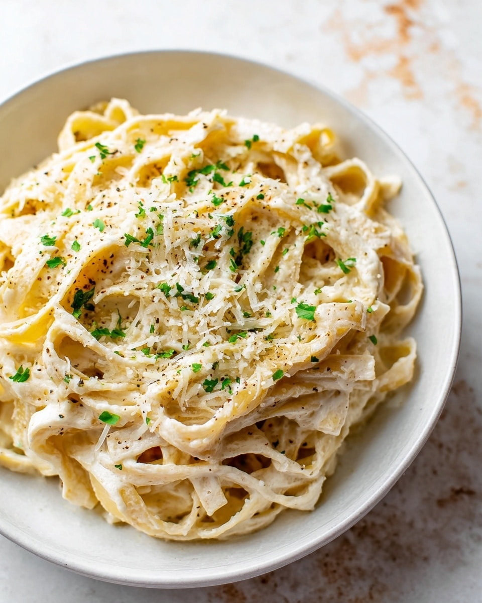 Quick and Easy Alfredo Sauce Recipe