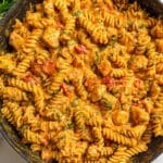 Creamy Tomato Chicken Pasta Recipe