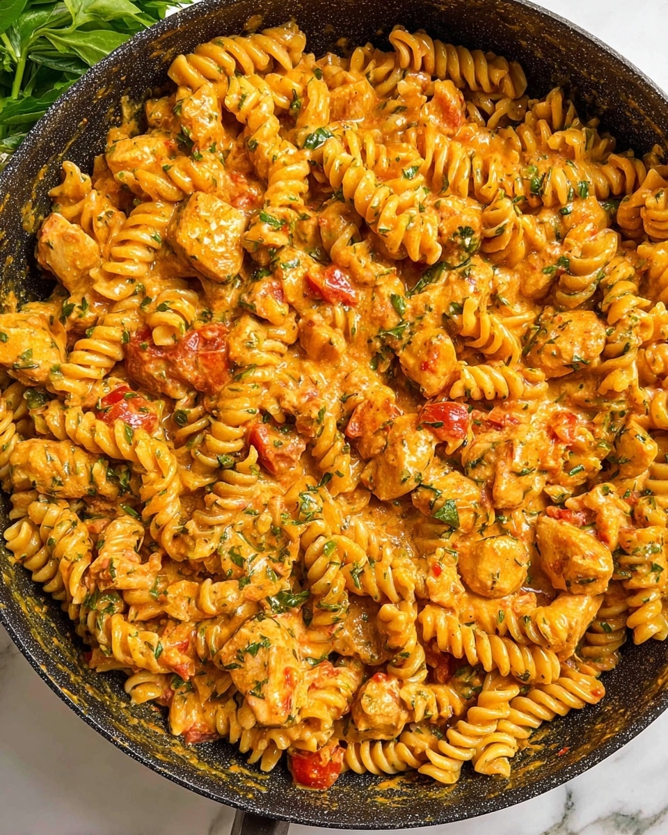 Creamy Tomato Chicken Pasta Recipe