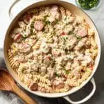 Creamy Smoked Sausage Pasta Recipe