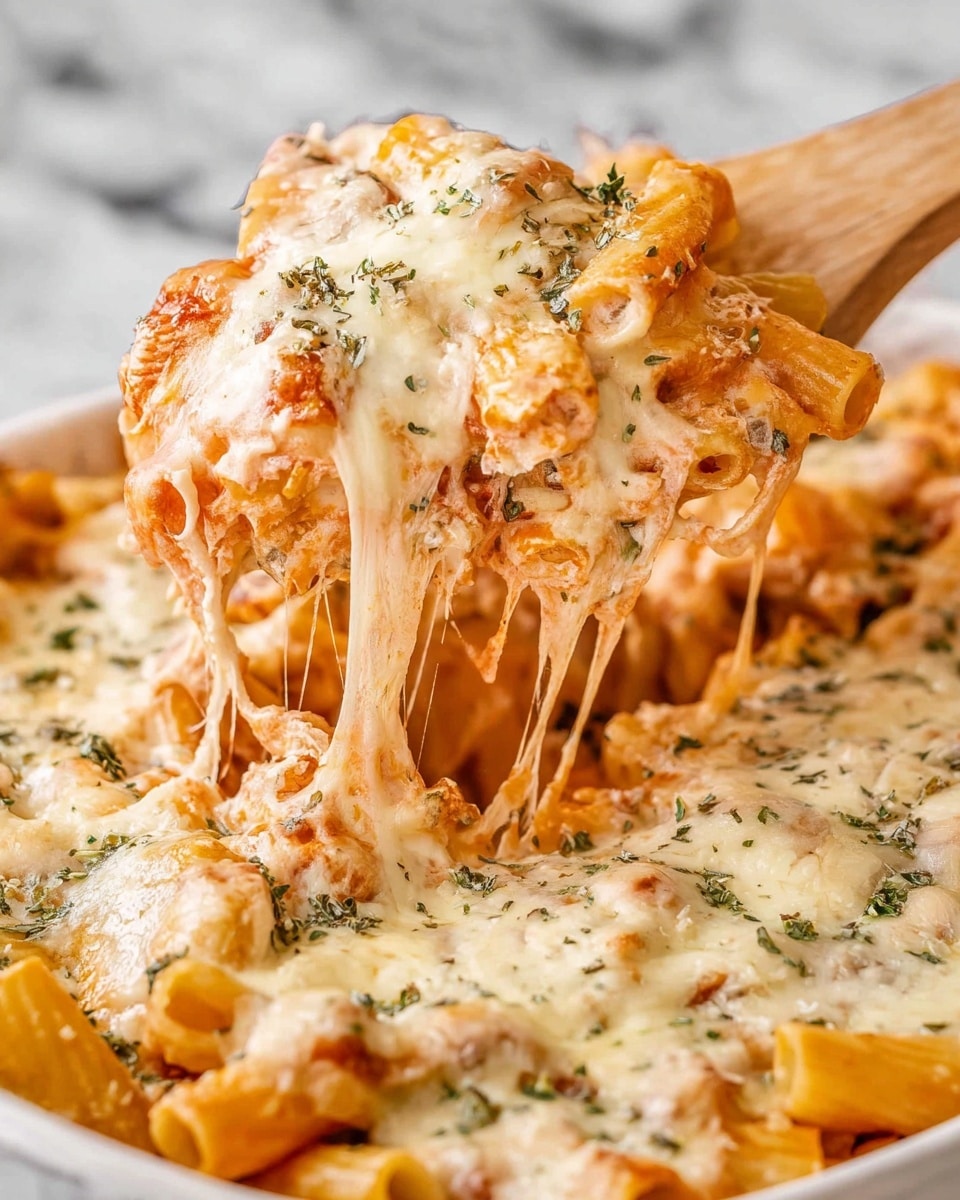 Ultimate Creamy Baked Penne Recipe