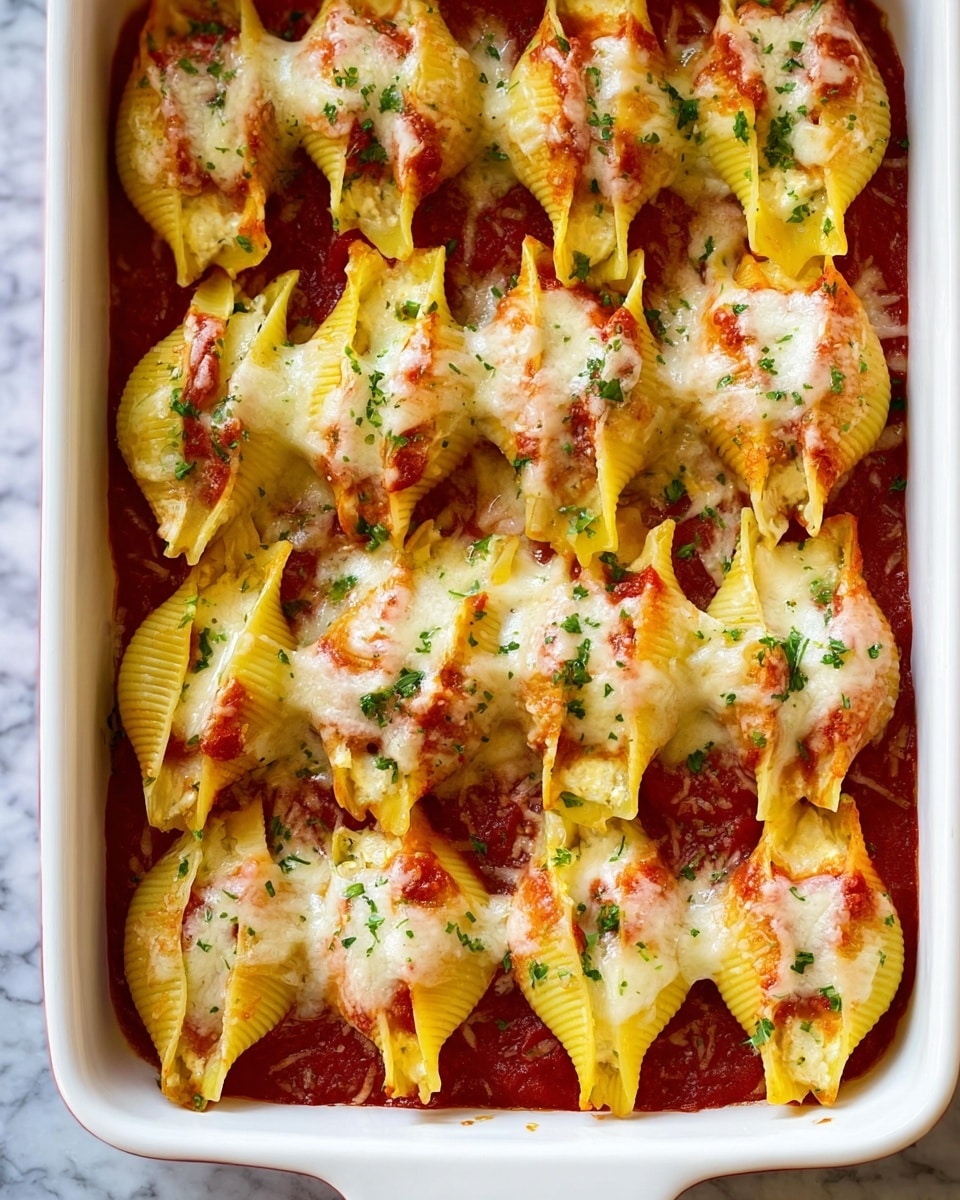 Classic Stuffed Shells Recipe
