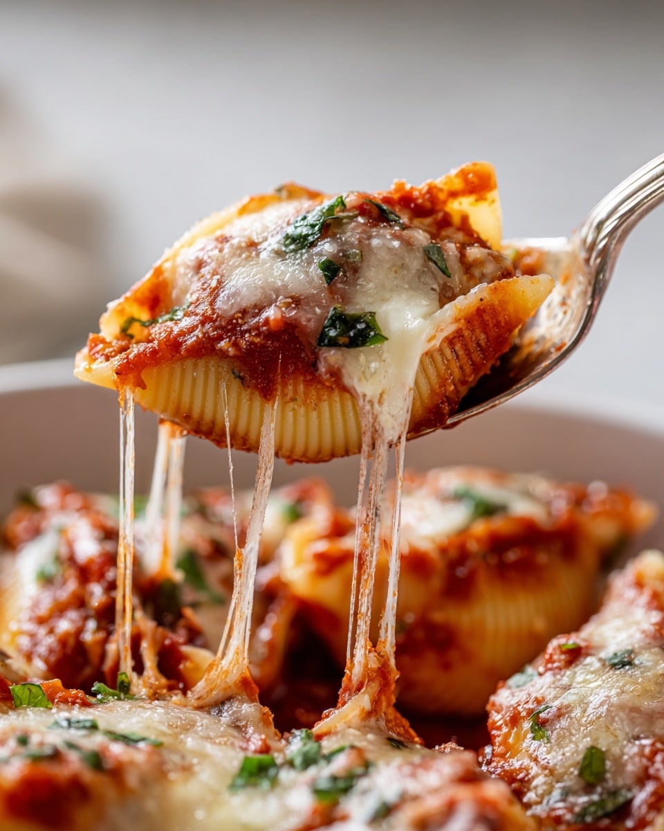 Classic Stuffed Shells Recipe 6 Classic Stuffed Shells Recipe - Recipe Image