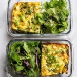 Cottage Cheese Egg Bake Recipe