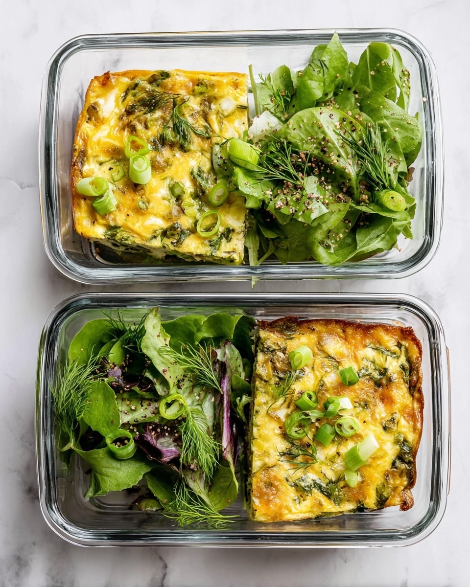 Cottage Cheese Egg Bake Recipe