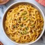 15 Minute Creamy Coconut Noodles Recipe