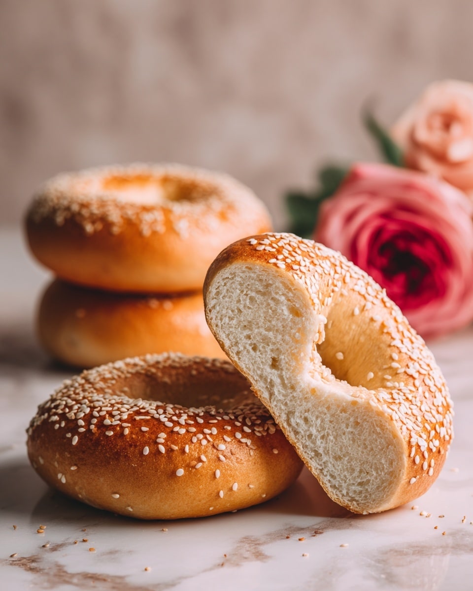 2 Ingredient Greek Yogurt Bagels Recipe - Recipe Image
