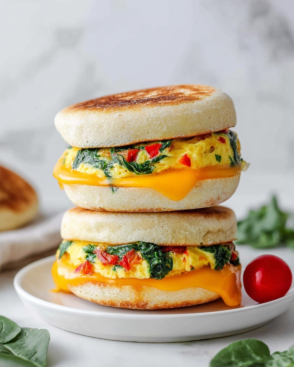 Healthy Breakfast Sandwich (A Make-Ahead Recipe) Recipe