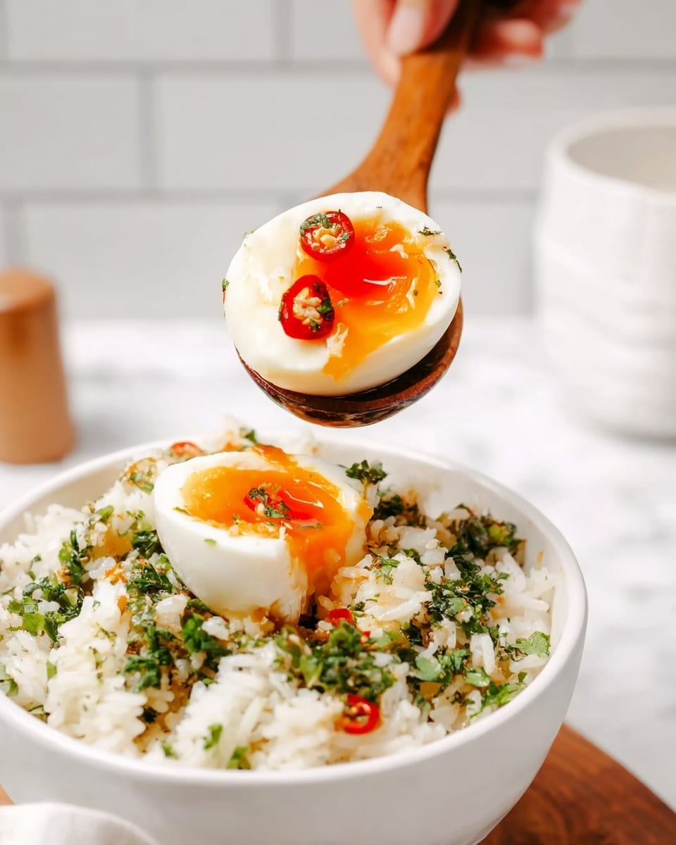 Mayak Eggs (Korean Marinated Soft-Boiled Eggs) Recipe
