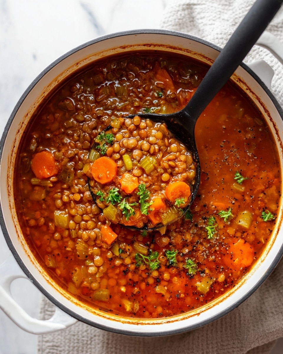 Classic Lentil Soup Recipe