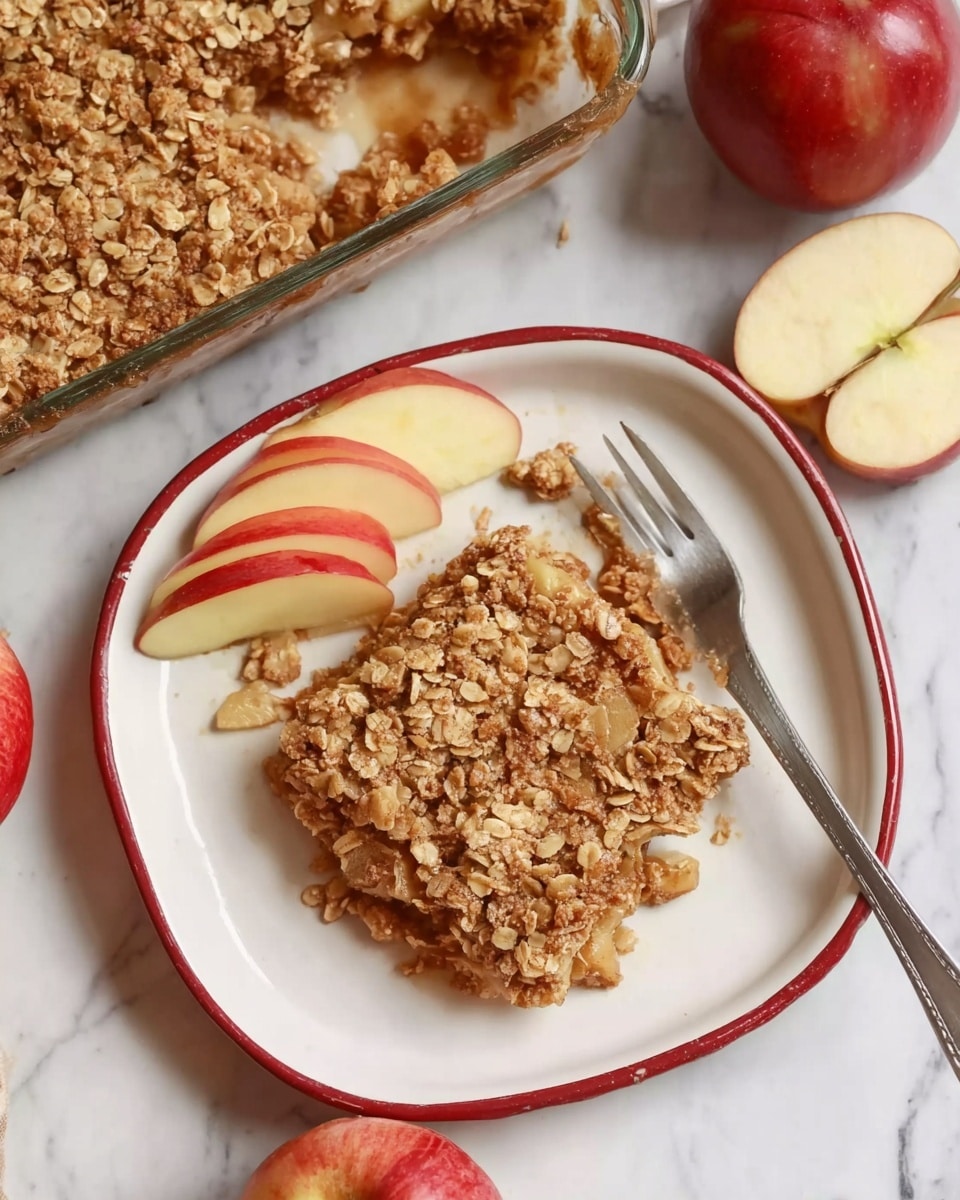 Baked Apple Oatmeal Recipe