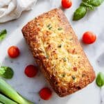 Vegetable Cheddar Zucchini Bread Recipe