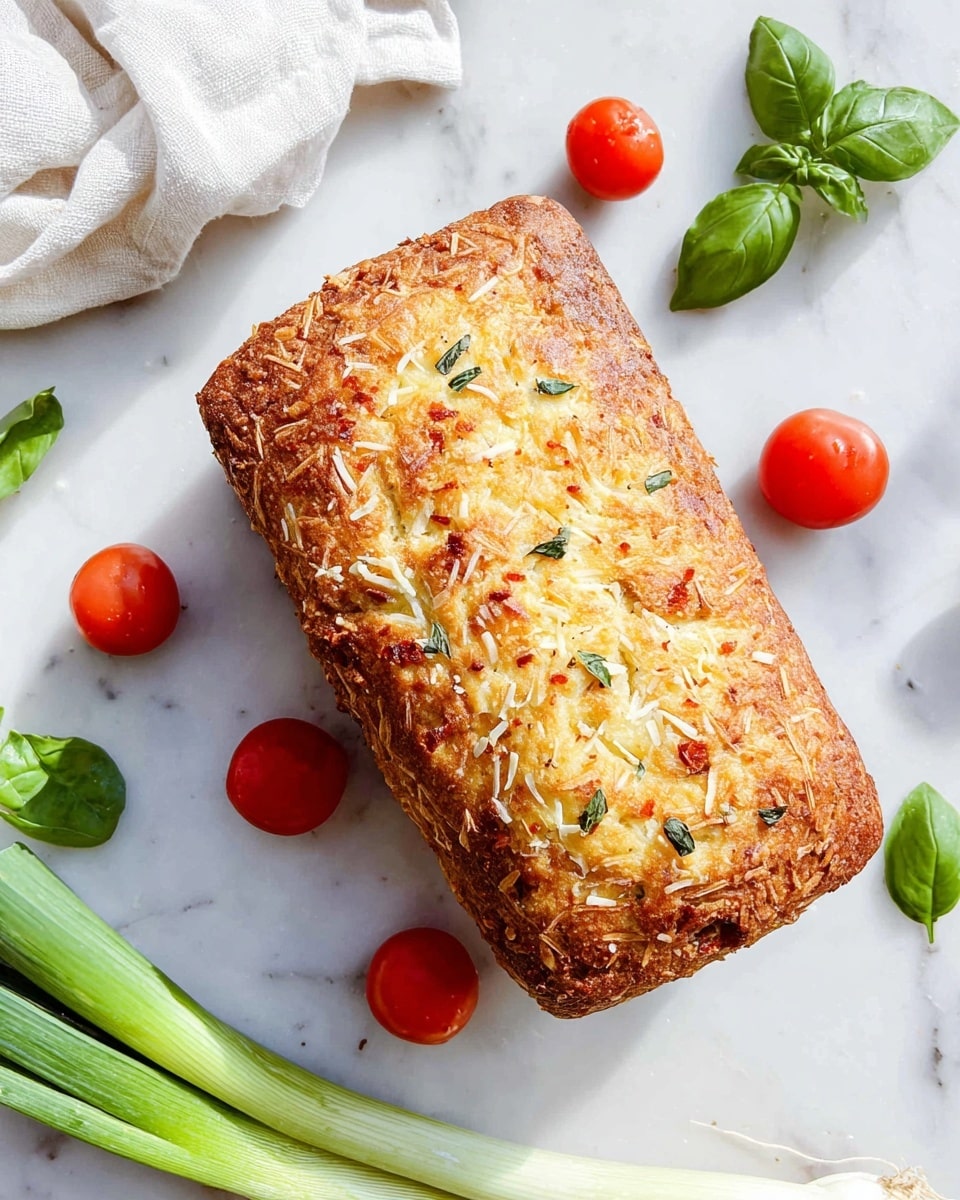 Vegetable Cheddar Zucchini Bread Recipe