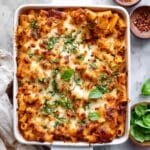 Baked Ziti with Italian Sausage and Ricotta Recipe