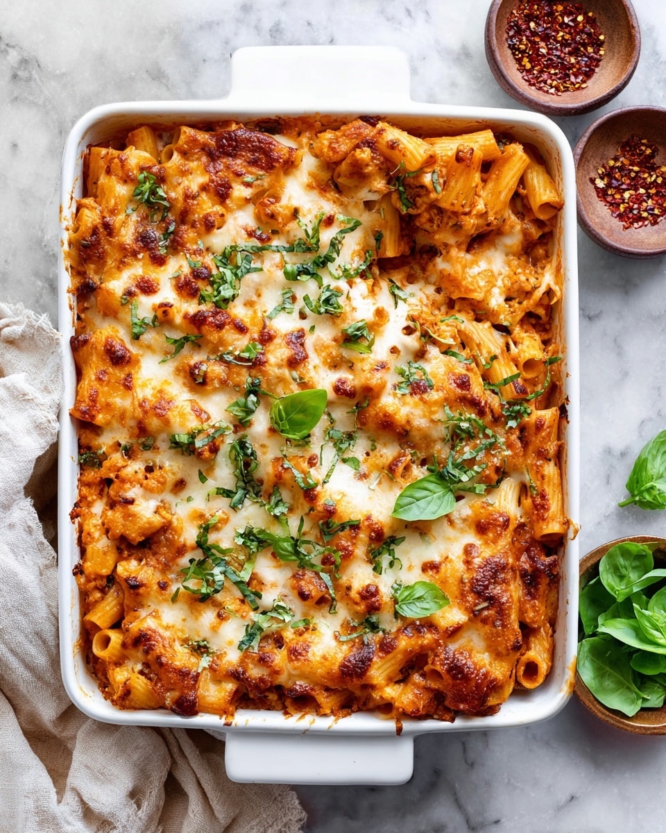 Baked Ziti with Italian Sausage and Ricotta Recipe