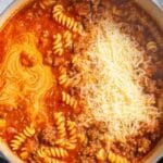 35-Minute One-Pot Creamy Beef Pasta Recipe