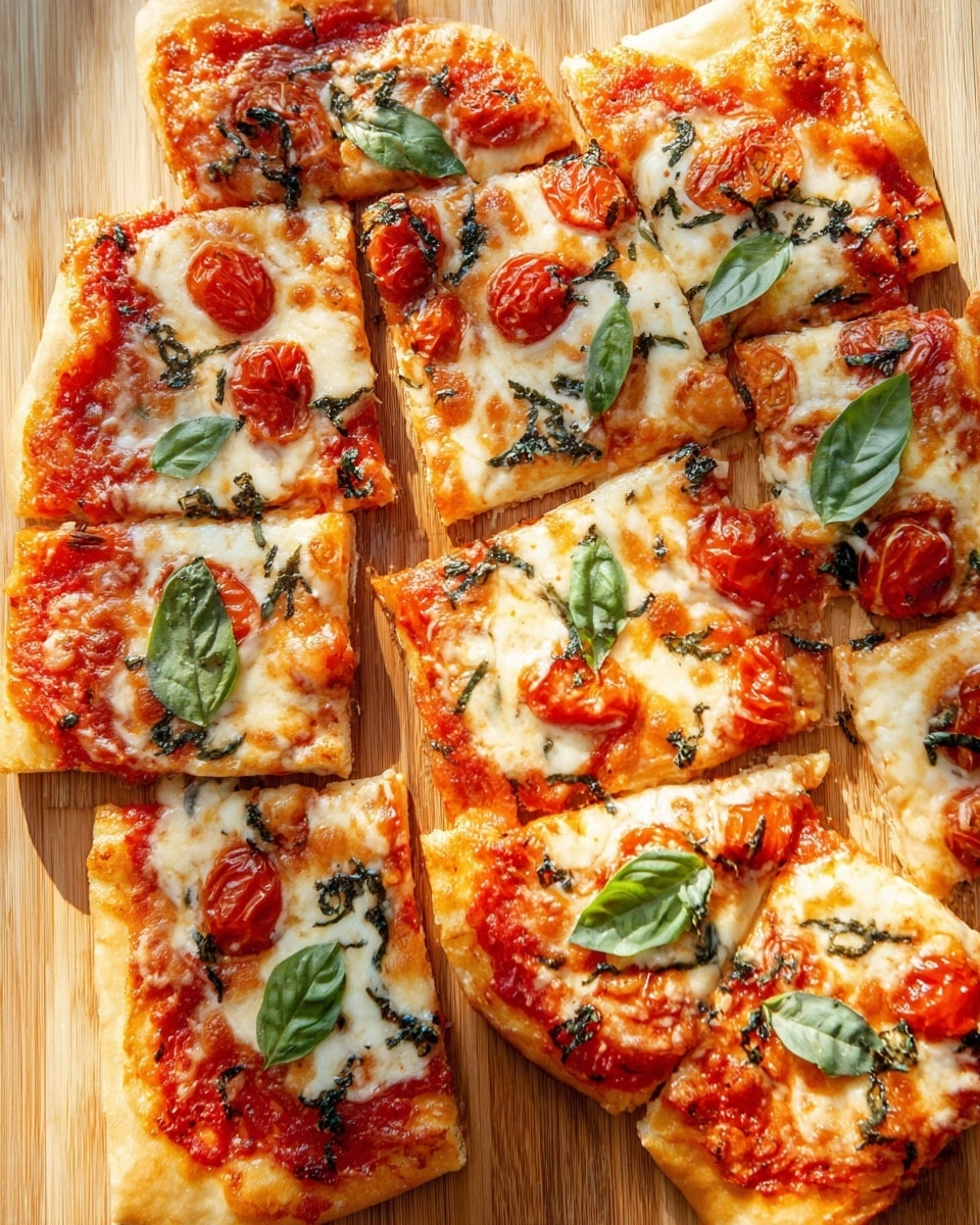 Sheet Pan Pizza Recipe