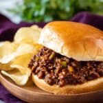 The Best Homemade Sloppy Joes Recipe
