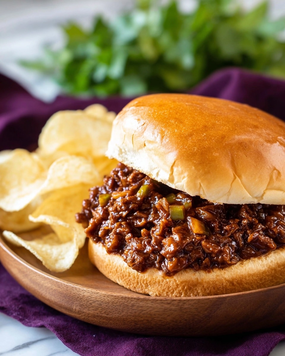 The Best Homemade Sloppy Joes Recipe