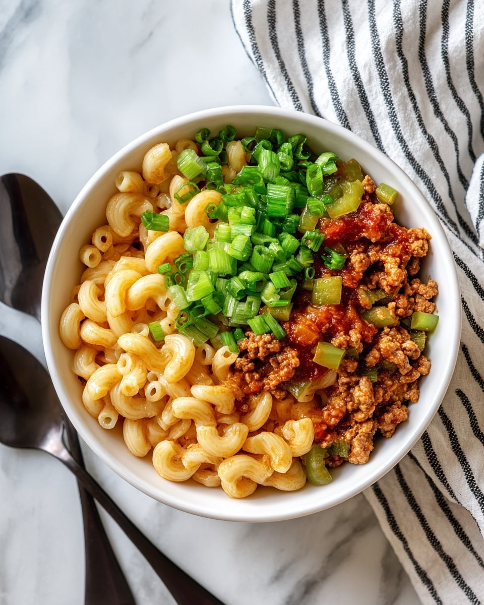 One Pot Slumgullion (American Goulash) Recipe