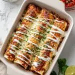 Baked Chicken Chimichangas Recipe