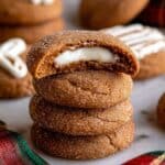 Gingerbread Cheesecake Cookies Recipe