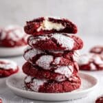 Cheesecake-Stuffed Red Velvet Cookies Recipe