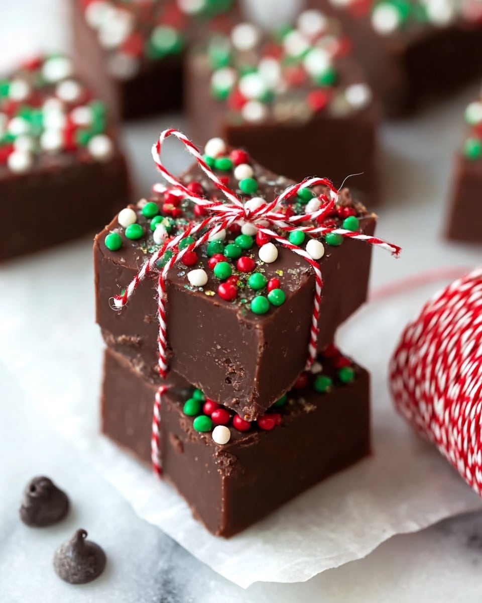 Christmas Fudge Recipe