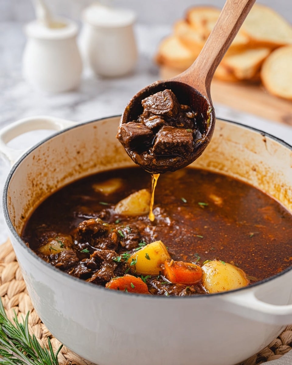 Stove Top Beef Stew Recipe