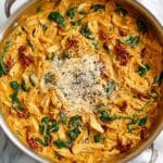 Marry Me Chicken Orzo {One Pot} Recipe