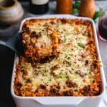 Southern Baked Spaghetti Casserole Recipe