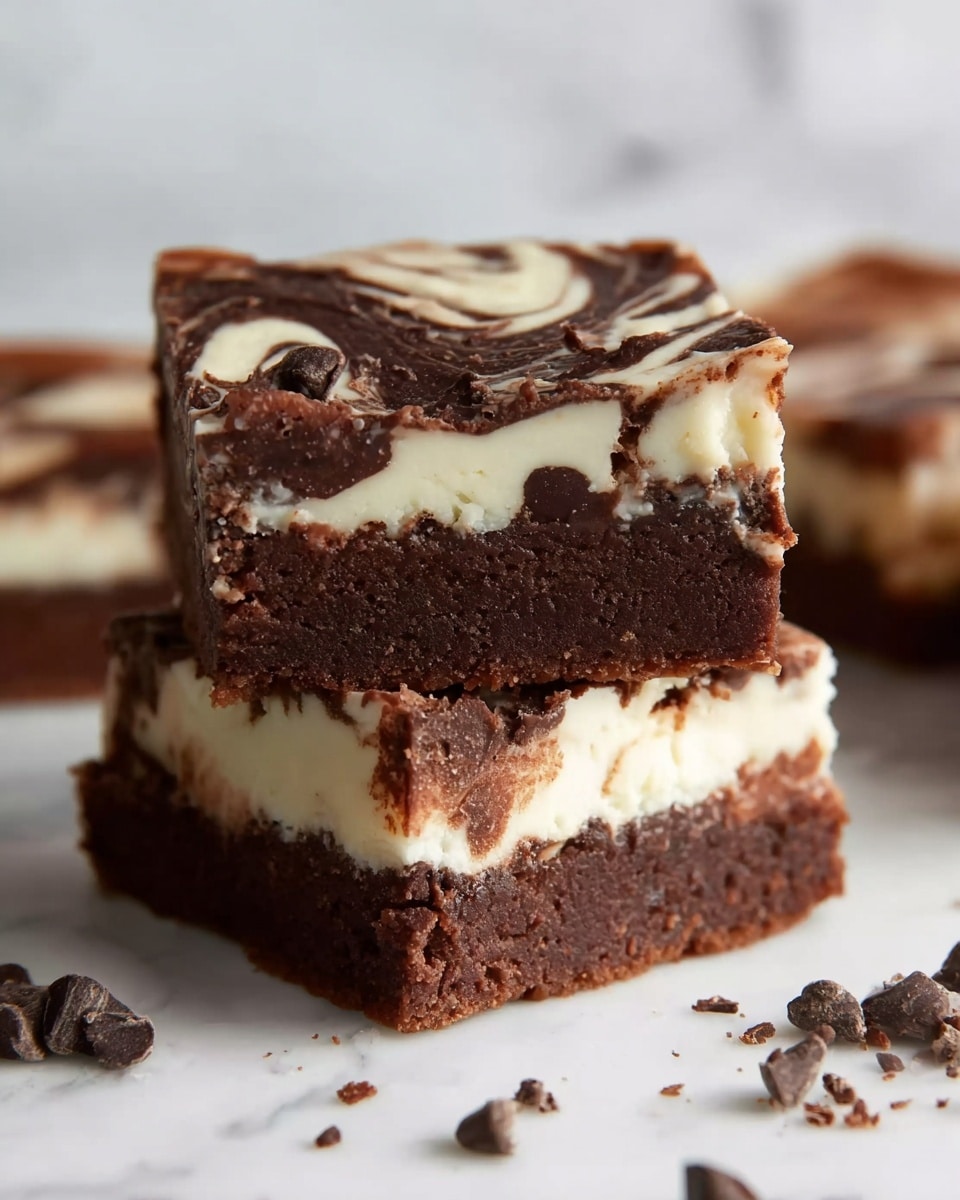 Cream Cheese Swirl Brownies Recipe