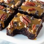 Turtle Brownies Recipe