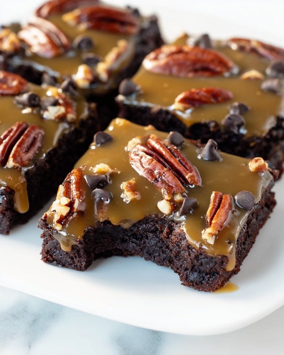 Turtle Brownies Recipe