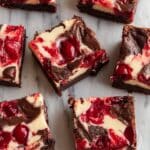 Cherry Cheesecake Brownies Recipe