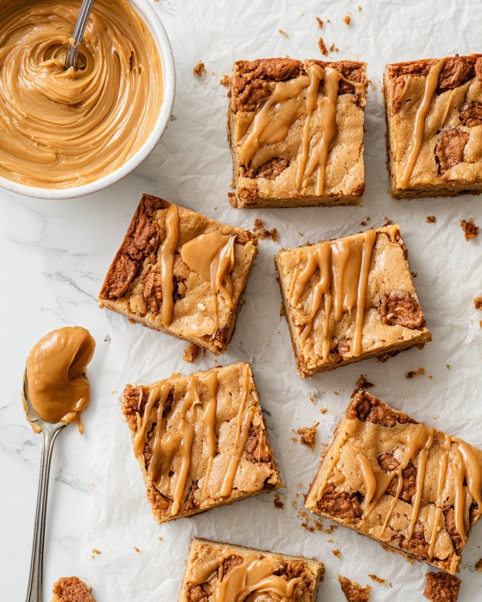 Biscoff Blondies Recipe