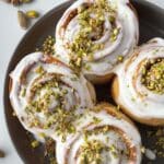Perfect Pistachio Rolls with Cream Cheese Frosting Recipe