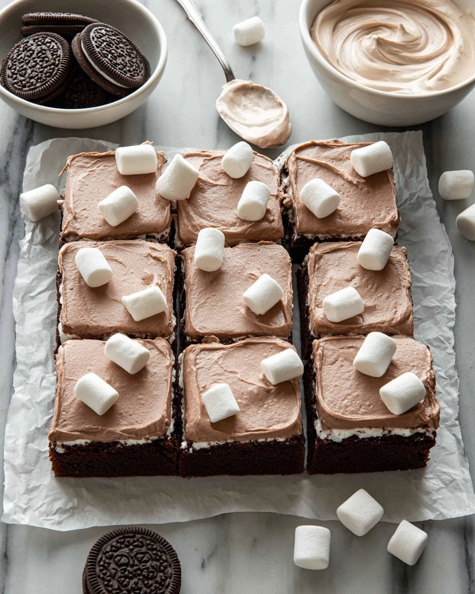 Hot Chocolate Lasagna Recipe