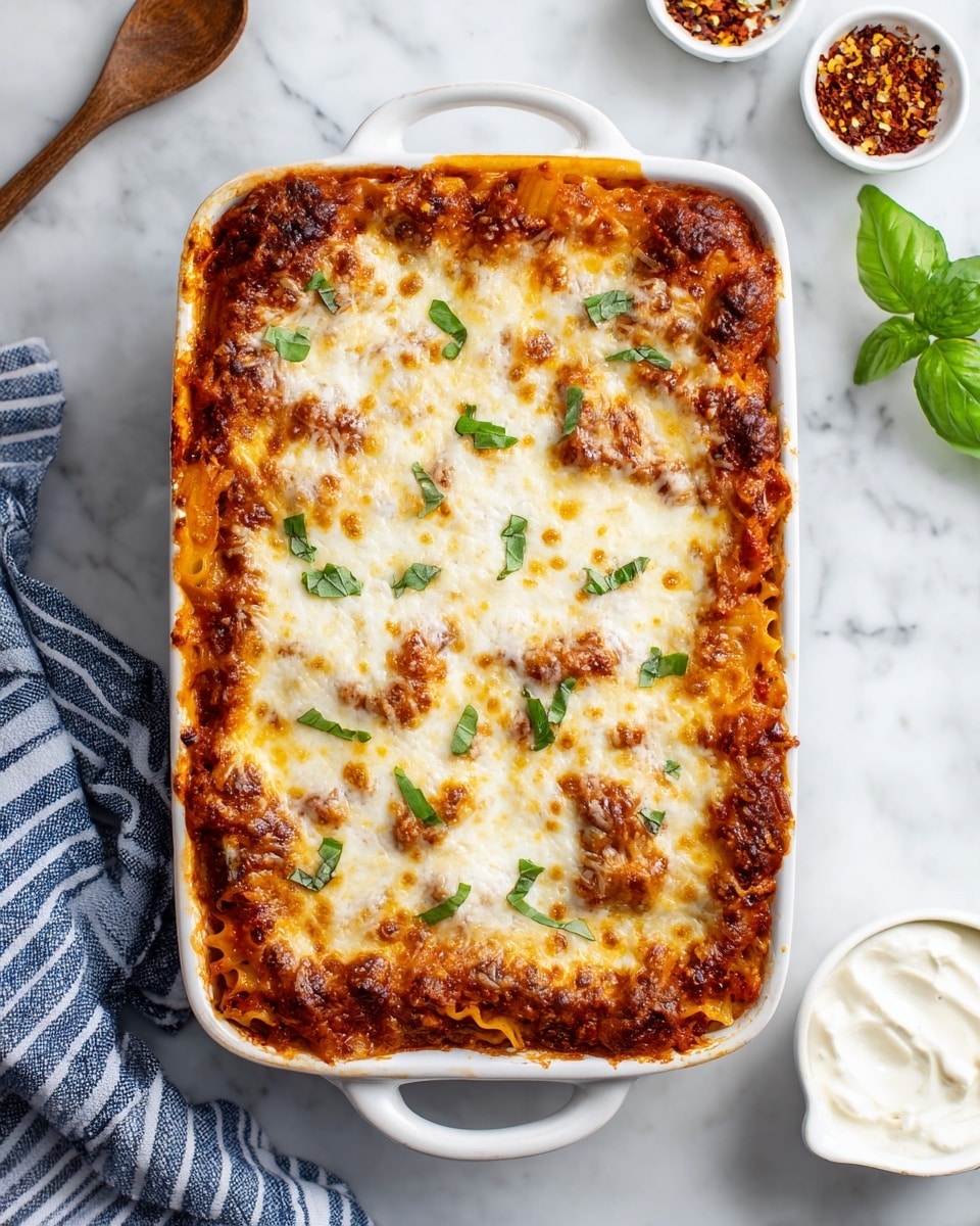 Classic Baked Ziti Recipe
