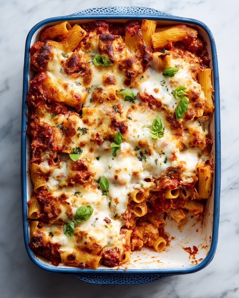 Best Vegetarian Baked Ziti Recipe