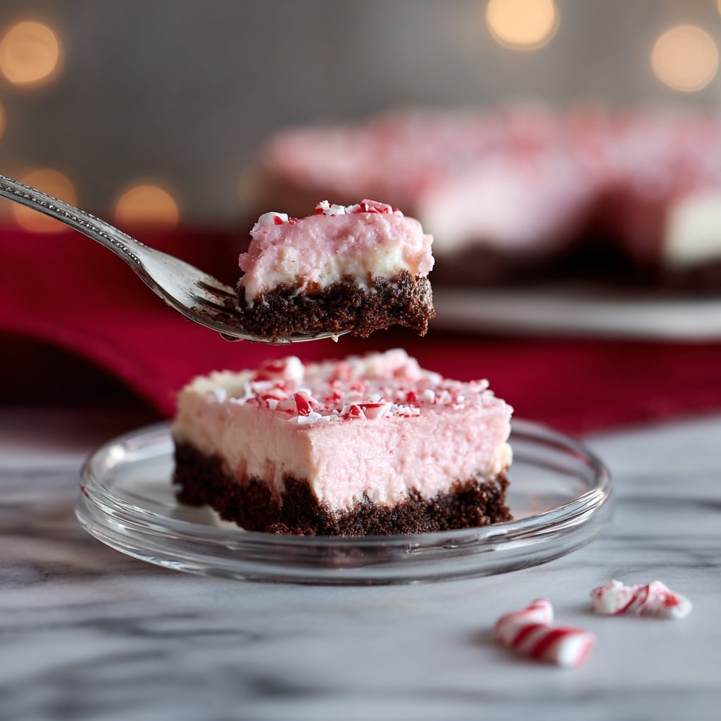 Peppermint White Chocolate Pie Recipe - Recipe Image