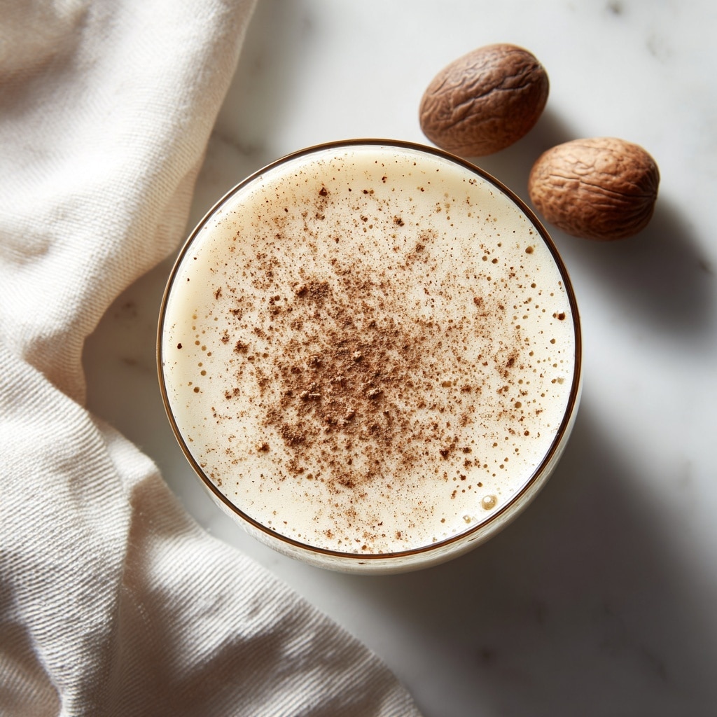 Homemade Eggnog (In 5 Minutes!) Recipe - Recipe Image
