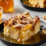 Classic Bread Pudding with Rich Vanilla Sauce Recipe