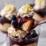 Lemon-Berry Mini Trifles Recipe